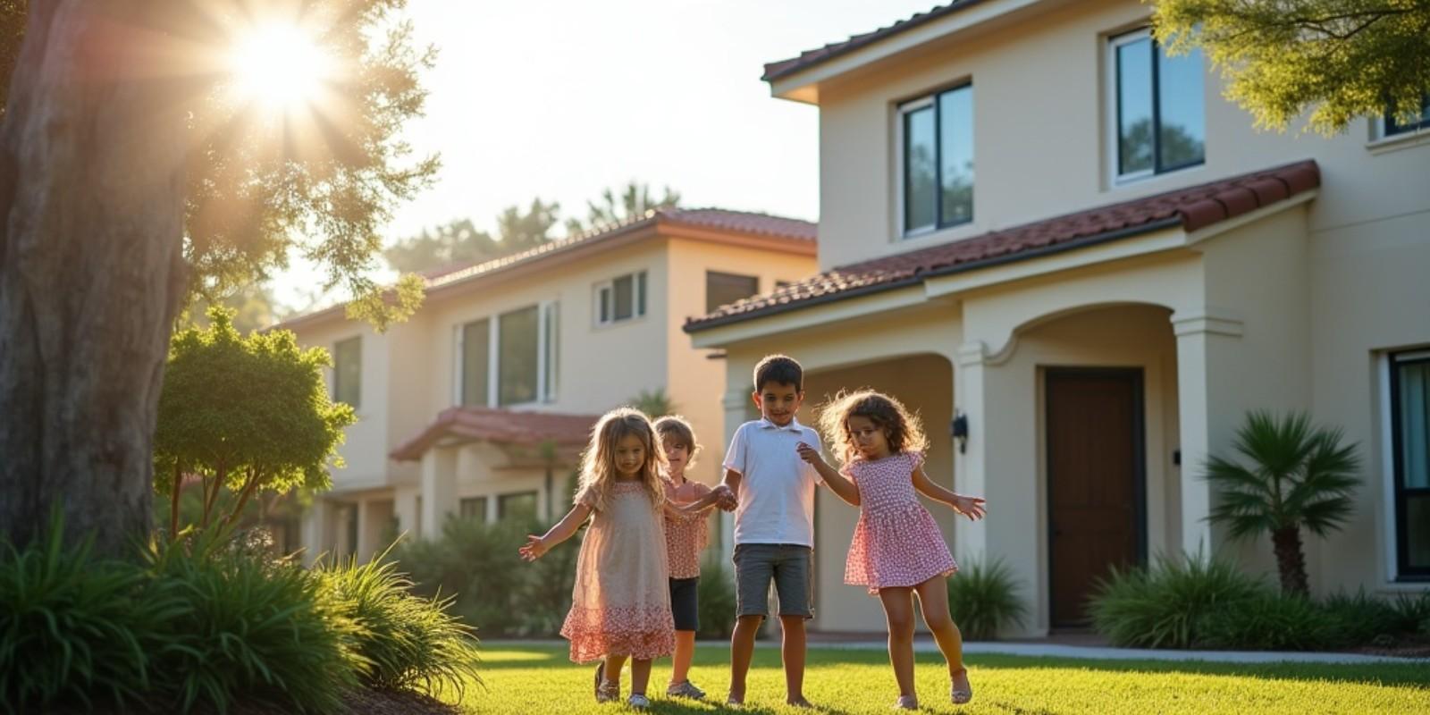 Propiedades ideales para compradores primerizos en Florida
